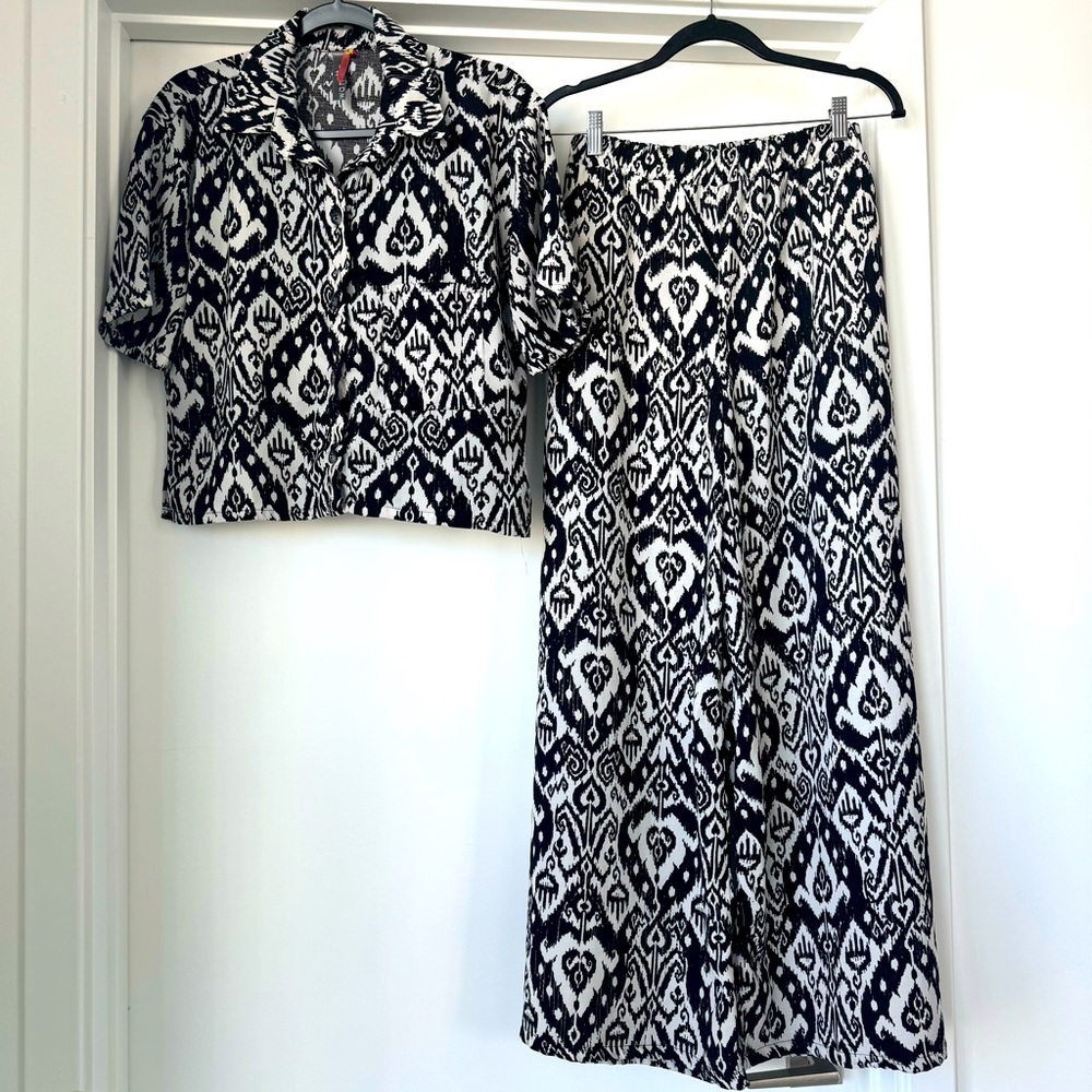Wanitta Two Piece Set | Feminine | Chic | Matching Set